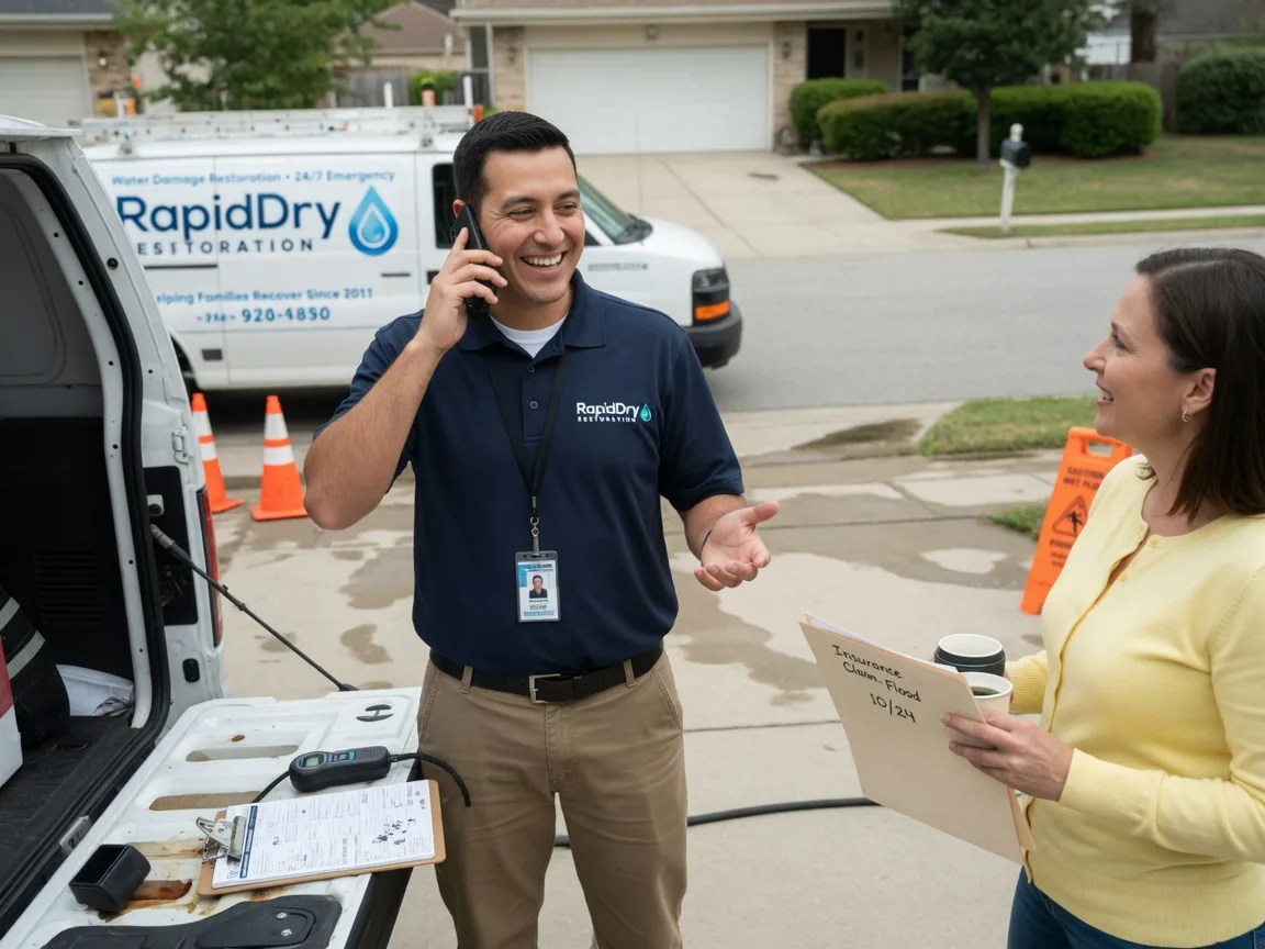 Water Damage Restoration New Athens, OH FAQs